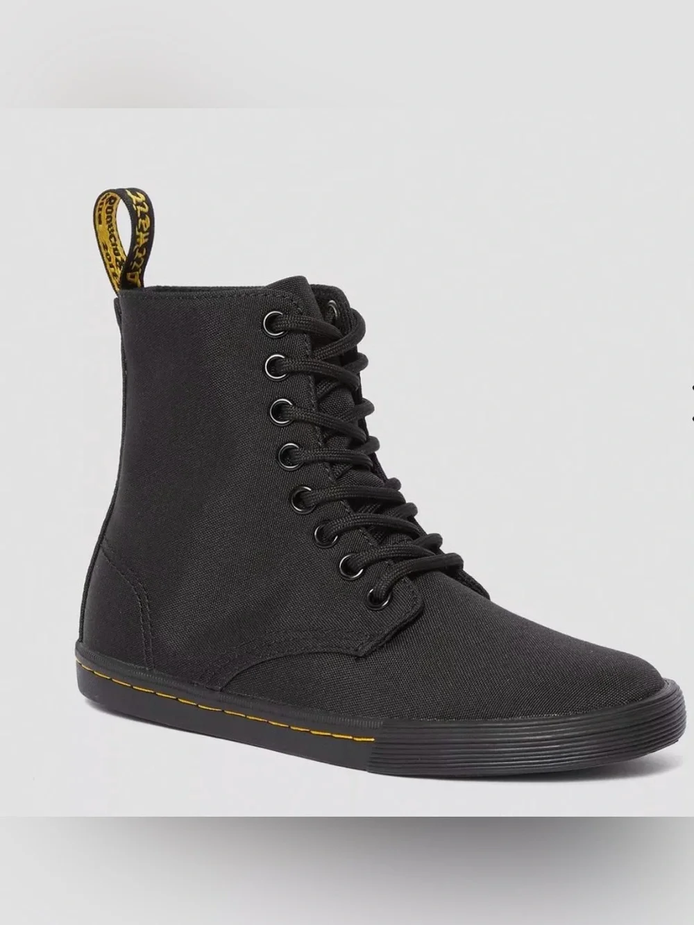 Dr. Martens Kid’s Junior Sheridan Canvas Boots Size 13